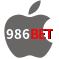Aplicativo 986Bet para iOS