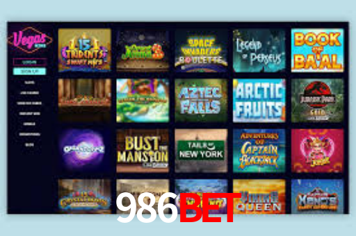 986Bet: A Experiência de Casino com Jogos de Mesa ao Vivo